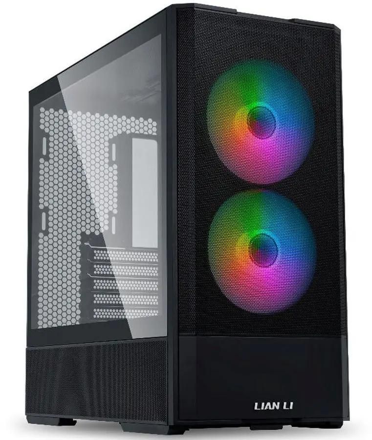 Корпус ATX Lian Li Lancool 207, Midi-Tower, без БП,  черный [g99.lan207rx.r0]